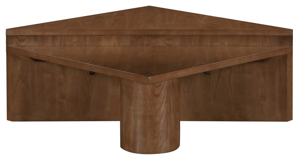 Pavillion Coffee Table, Walnut