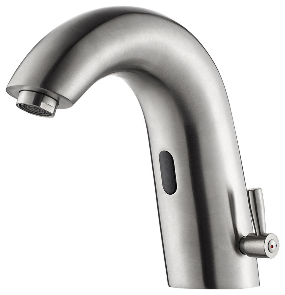 Jumilla Automatic Sensor Touchless Bathroom Faucet, Satin Nickel