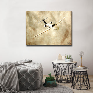 Flying By Faith' Canvas Art Print, 16"x20"