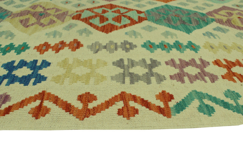Sangat Kilim Reynold Ivory Rug