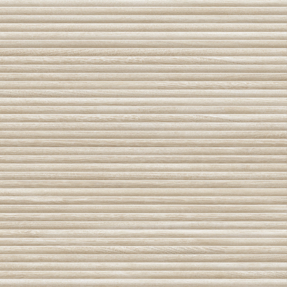 Larchwood Maple Fluted Ceramic Wall Tile