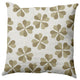 Lucky Patch St. Patrick's Day Decorative Throw Pillow, Sustainable Green, 16x16"