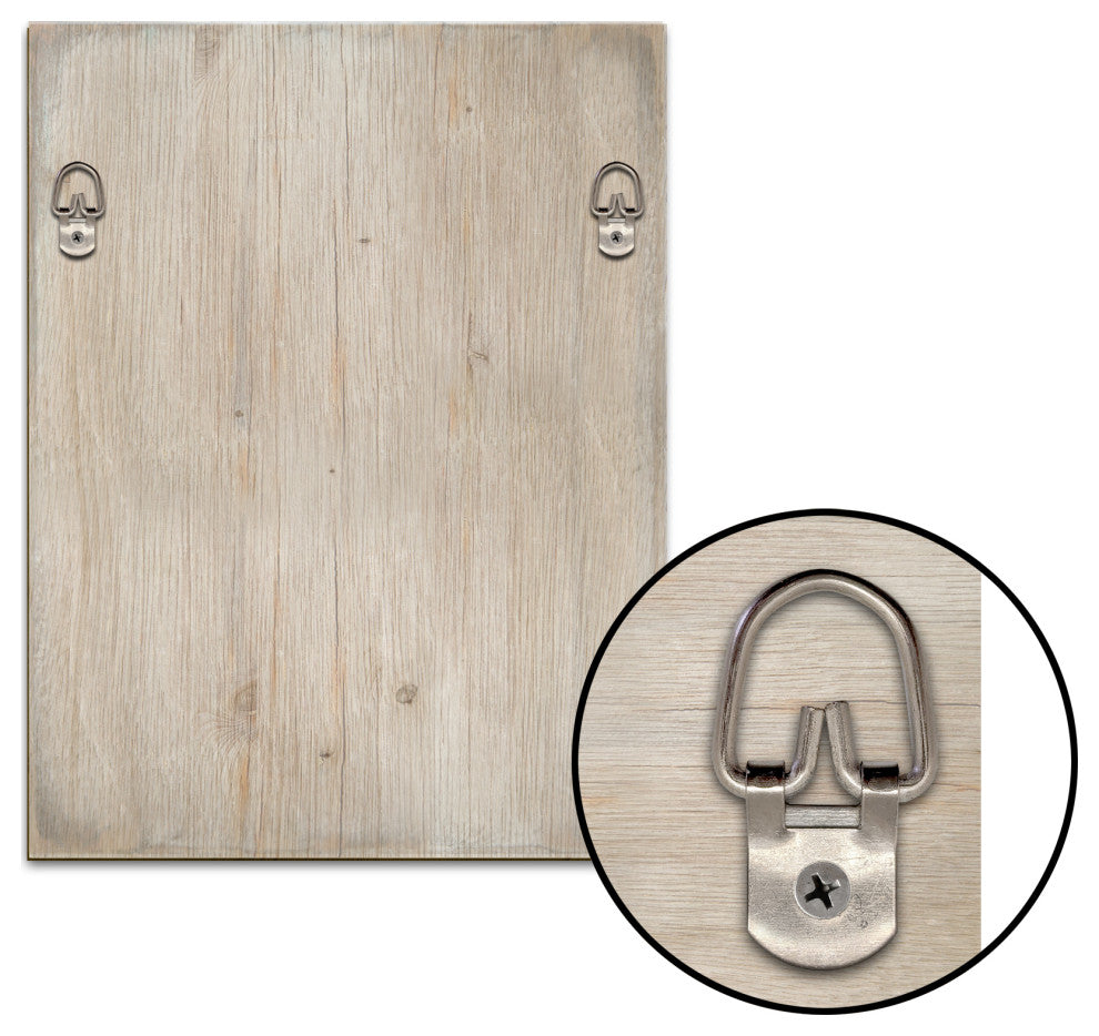Nativity Wooden Block, 48 X 36