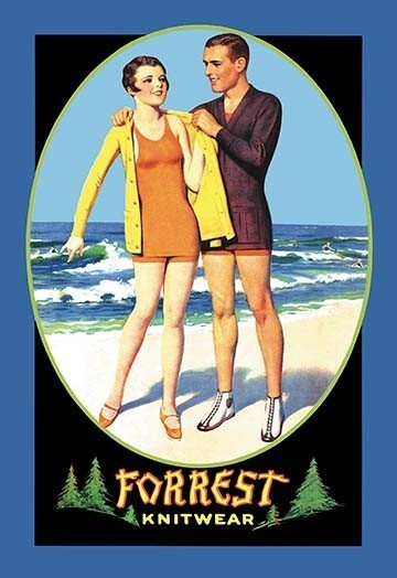 Forrest Knitwear - Gallery Wrapped Canvas Art 28" x 42"