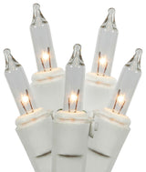 Vickerman W4W1201 100 Clear Twinkle Mini Light, 33' Long Christmas Light Strand