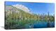 Grassi Lake Canmore Alberta Canada, Landscape Canvas Art Print, 40x20