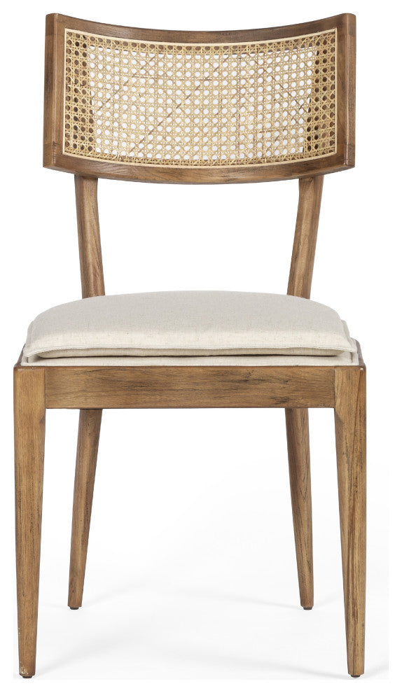 Britt Dining Chair-Savile Flax