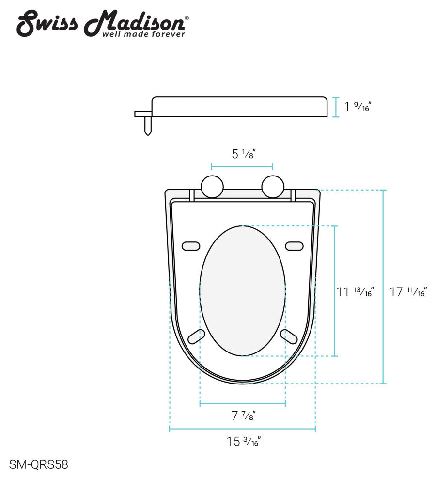 St. Tropez Quick Release Seat