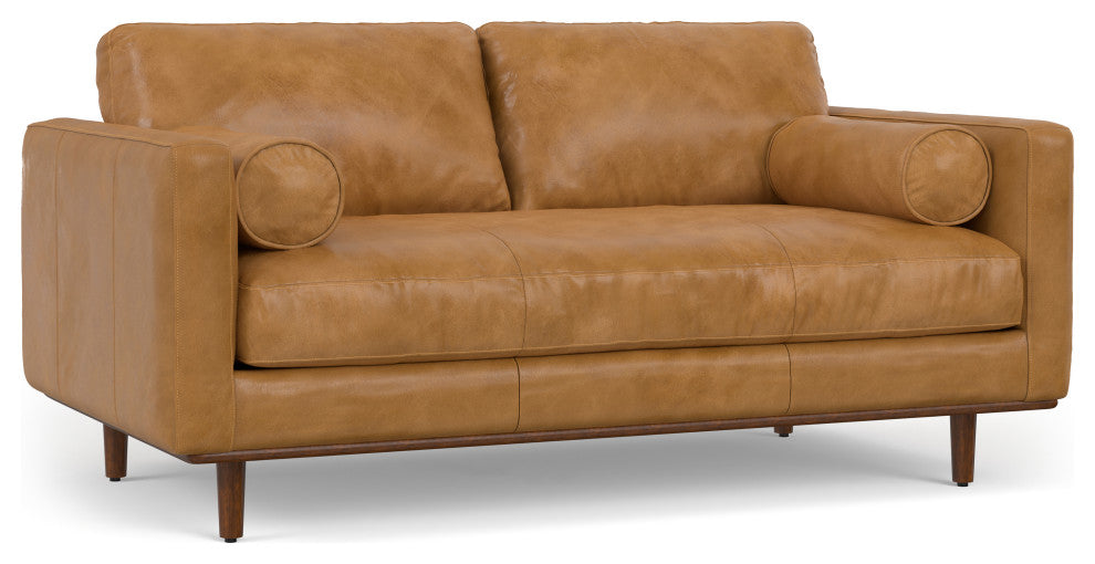 Morrison 72" Sofa and Ottoman Set, Sienna, 72"