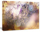 Summer Pasture with Purple Flowers, Extra Large Landscape Canvas Art, 20"x12"