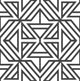 Black Linear Peel and Stick Wallpaper Bolt