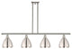 Ballston Dome Island Light, Polished Nickel, Polished Nickel