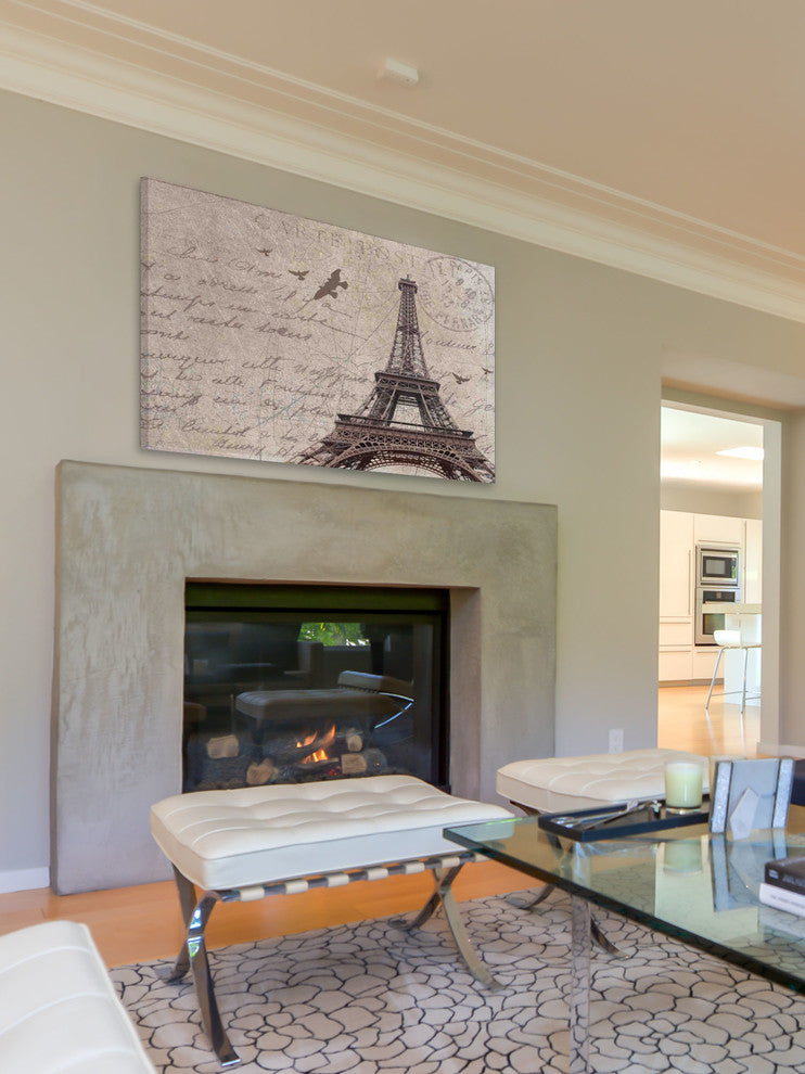 "Paris III" Painting Print on Canvas by Irena Orlov