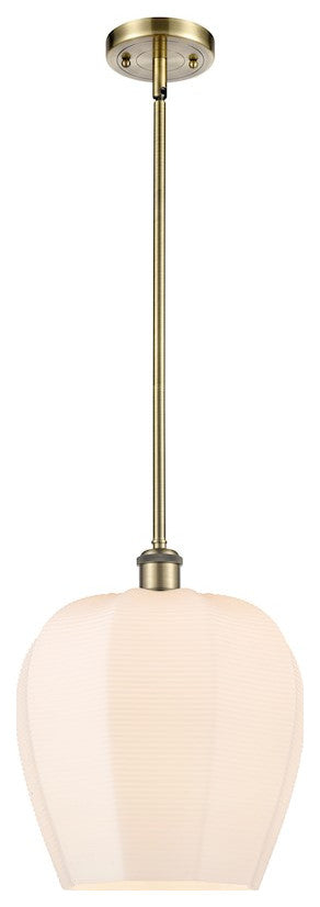 Innovations Lighting 516-1S-AB-G461-12-LED 1 Light 11.75" Mini Pendant