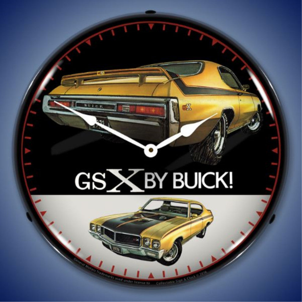 GM1611673 1970 Buick GSX Clock