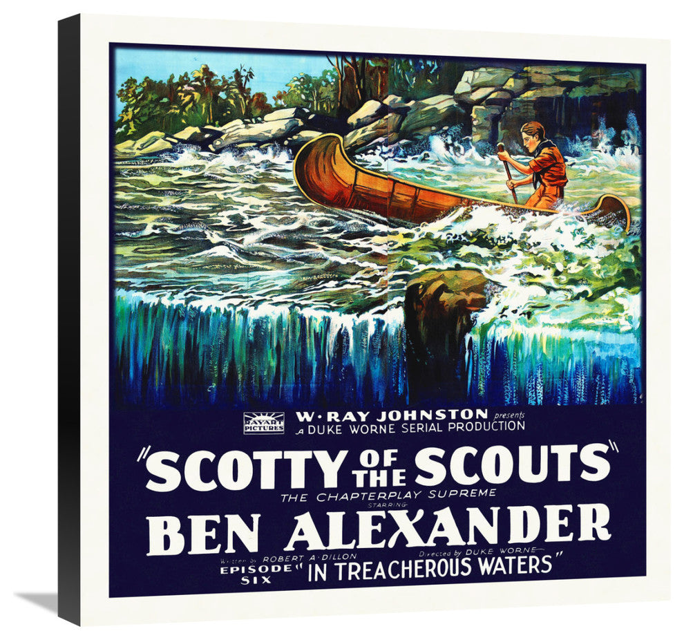 "Scotty of the Scouts" Canvas by Hollywood Photo Archive, 24x24"