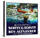 "Scotty of the Scouts" Canvas by Hollywood Photo Archive, 24x24"