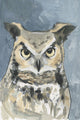 "What a Hoot" Painting Print on Wrapped Canvas, 40"x60"