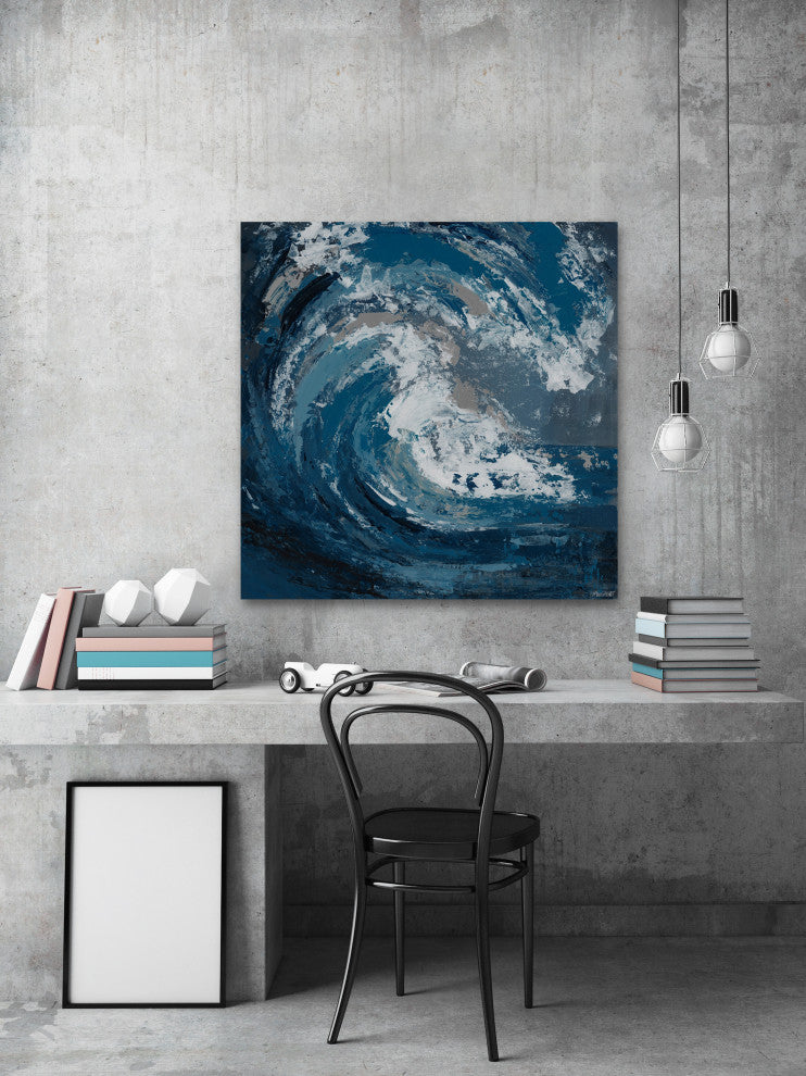 "A Wild Adventure" Painting Print on Wrapped Canvas, 48x48
