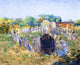 Frederick Childe Hassam A Colonial Graveyard at Lexington Wall Decal