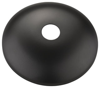 Golden Lighting 1157-M1L Payton 7"W Mini Pendant - Black