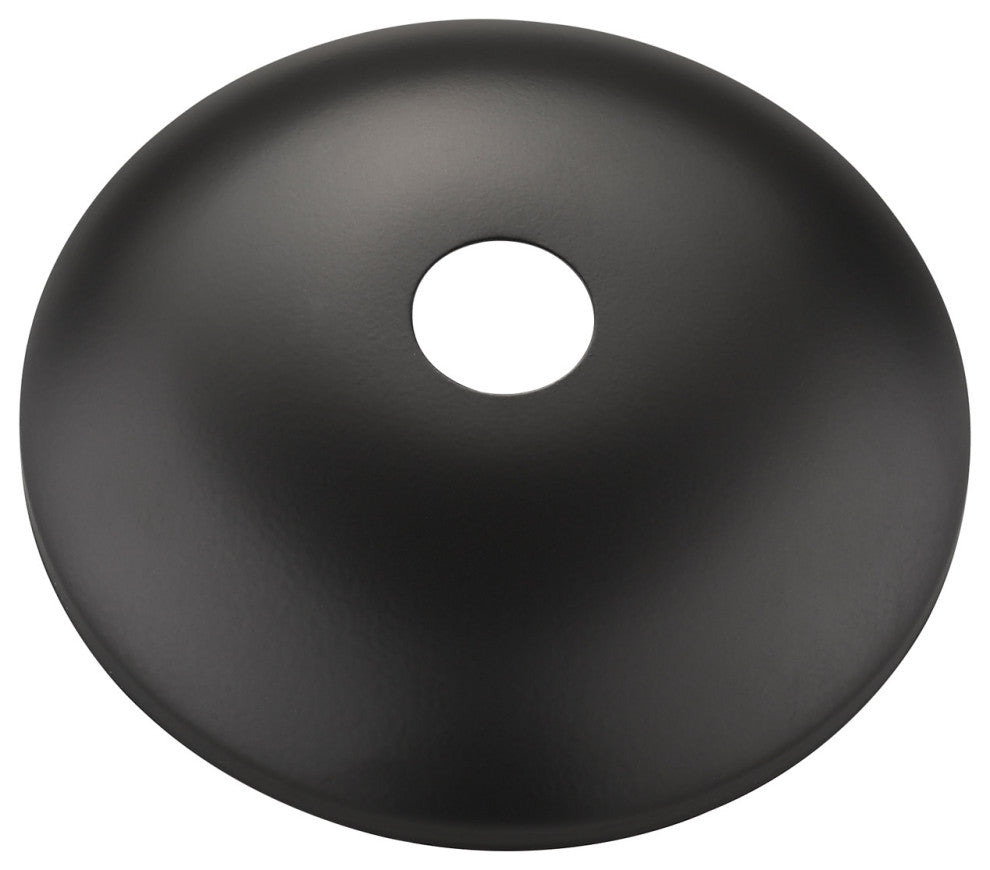 Golden Lighting 1157-M1L Payton 7"W Mini Pendant - Black