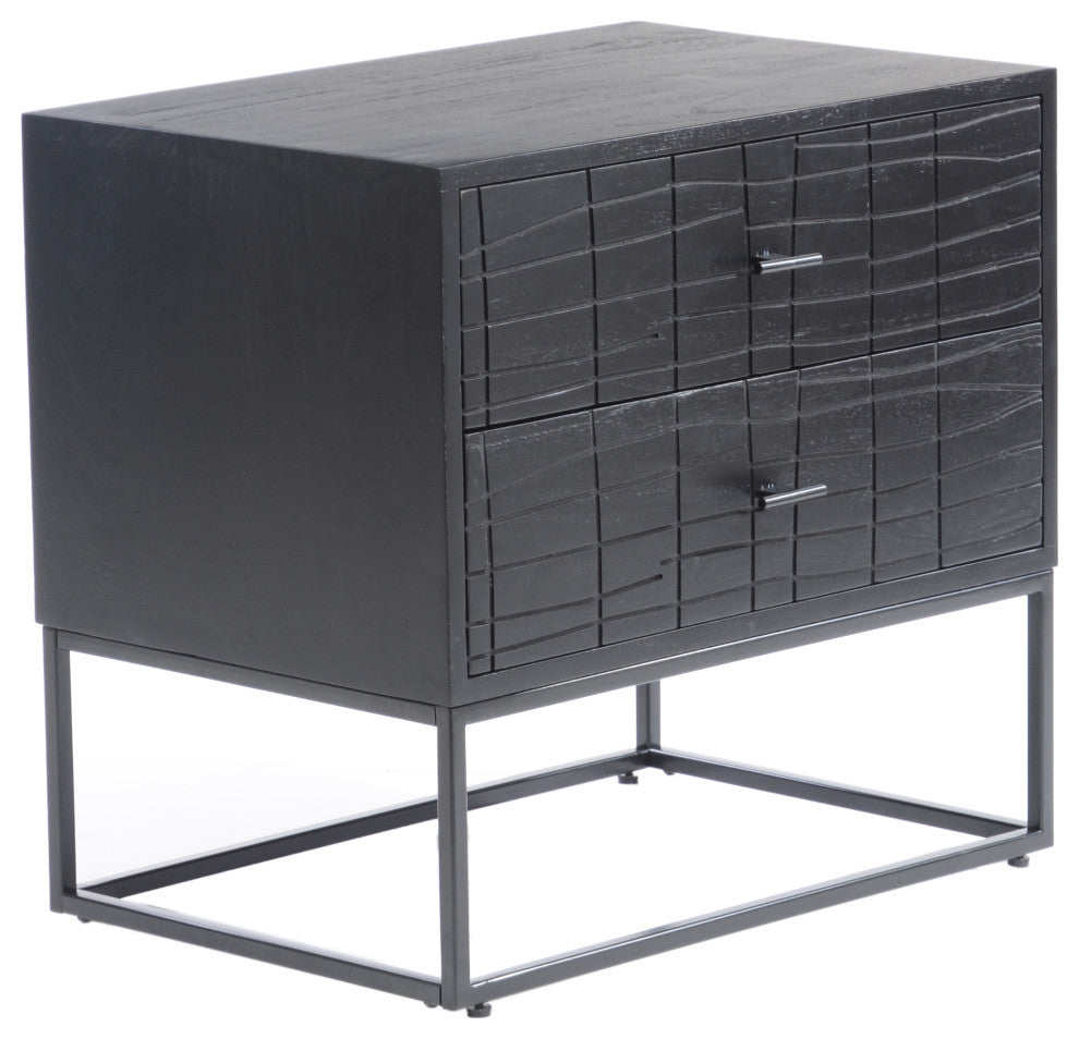 Atelier Nightstand Black