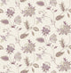 Georgette Burgundy Jacobean Wallpaper Bolt