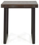 Jennings Live Edge End Table
