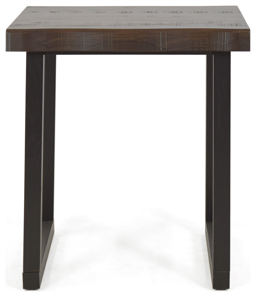 Jennings Live Edge End Table