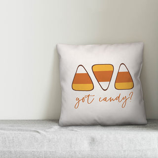 Got Candy 18"x18" Throw Pillow