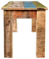 Timbergirl Suman Rustic Multicolor Bench, 18" Height X  X 50" Wide X 16"deep