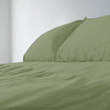 Cypress Linen 6 Piece 1800 Thread Count Soft Sheet Set Bamboo Feel DEEP Pockets,