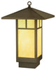16Sq Seneca T Mission LED Lantern Pendant
