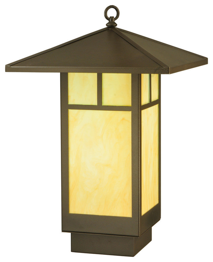 16Sq Seneca T Mission LED Lantern Pendant
