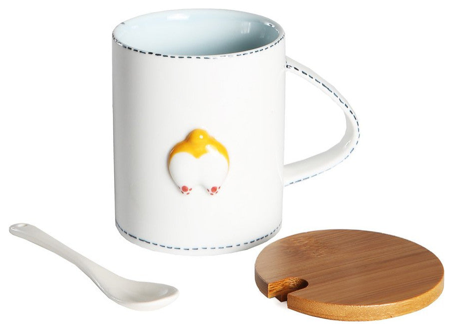 Stitch Fix Corgi Butt Mug