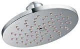 Moen Chrome 1-Function 8" DIA Spray Head Eco-Performance Rainshower S6360EP