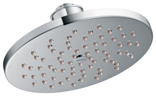 Moen Chrome 1-Function 8" DIA Spray Head Eco-Performance Rainshower S6360EP