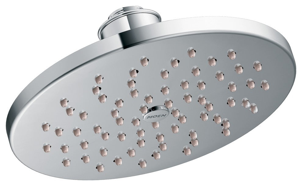 Moen Chrome 1-Function 8" DIA Spray Head Eco-Performance Rainshower S6360EP