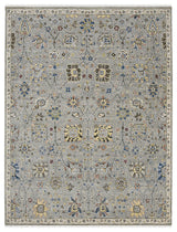 Bristol Fareford Area Rug, Silver, 12' X 15'