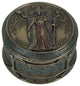 Celtic Triple Goddess Maiden Mother Crone Trinket Box