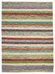Rug N Carpet - Hand-knotted Turkish 8' 10'' x 12' 4'' Unique Wool Kilim Rug