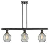 Innovations Lighting 516-3I-Ob-G82 3 Light Island Light