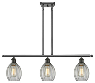 Innovations Lighting 516-3I-Ob-G82 3 Light Island Light