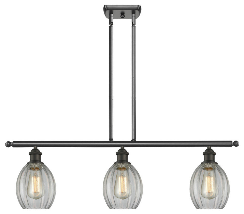 Innovations Lighting 516-3I-Ob-G82 3 Light Island Light