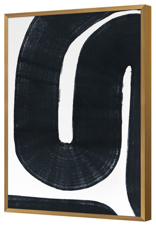 Pathway 8 Fine Art Print, Gold, 26"x18"