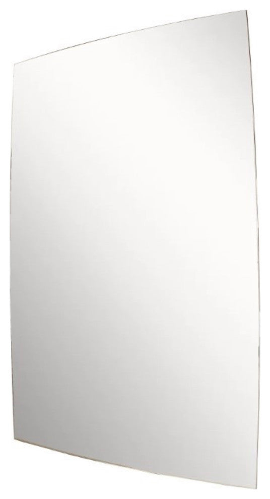 Rectangular Frameless Mirror