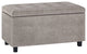 Cosmopolitan Storage Ottoman