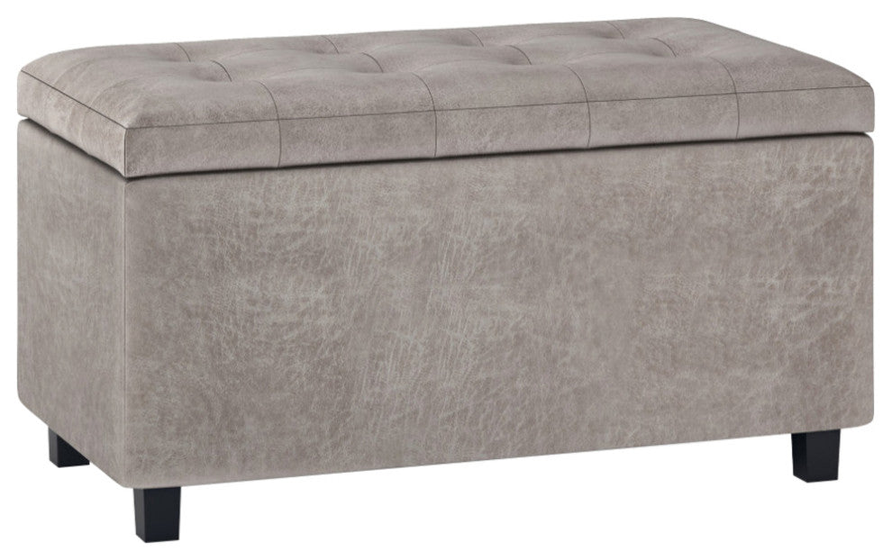 Cosmopolitan Storage Ottoman
