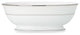 Lenox Opal Innocence Stripe Oval Vegetable Bowl